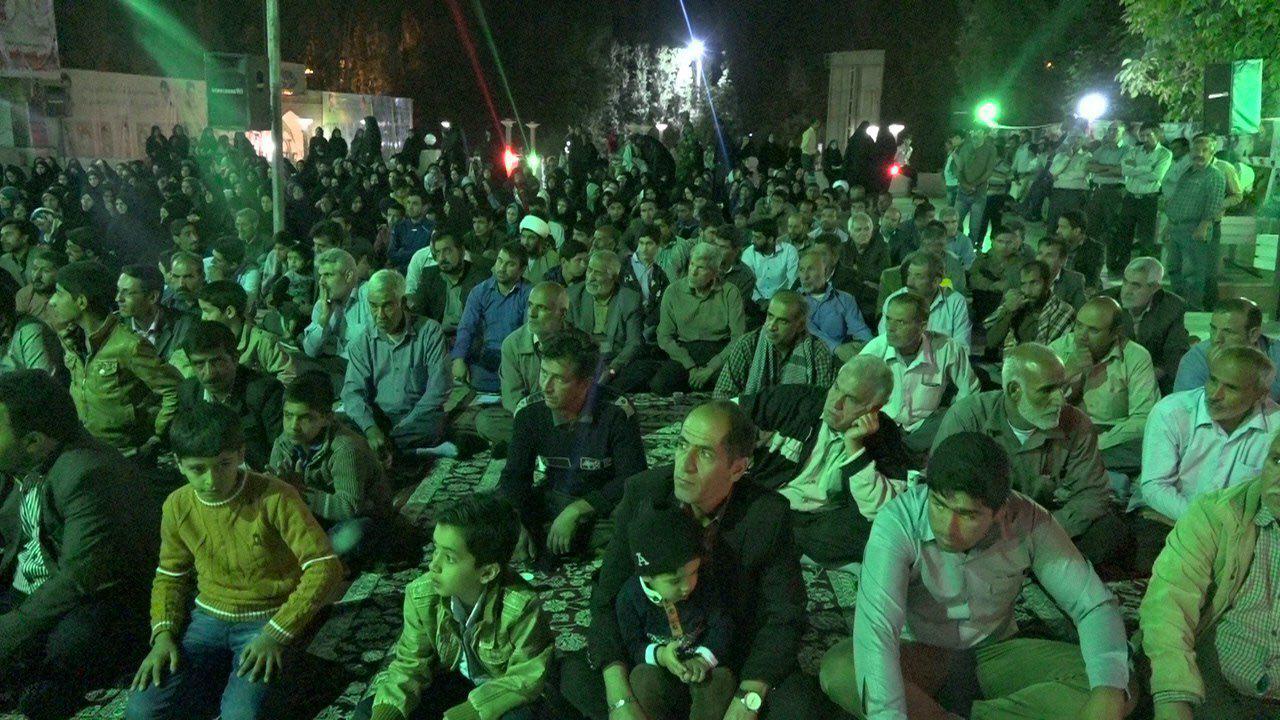 برگزاری یادواره 170شهید بخش ساردوئیه
