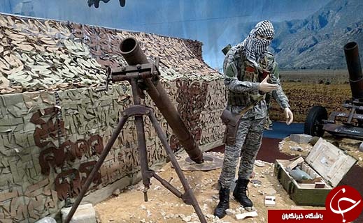 نمایش غنایم به دست آمده از داعش در مسکو + تصاویر نمایش غنایم به دست آمده از داعش در مسکو + تصاویر