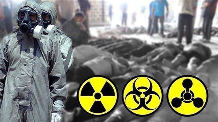 انهدام آخرین مراکز شیمیایی سوریه