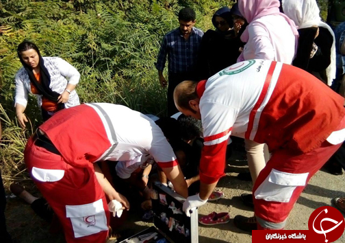 ۲ تصادف در جادههای مازندران بدون تلفات جانی +تصاویر ۲ تصادف در جادههای مازندران بدون تلفات جانی +تصاویر