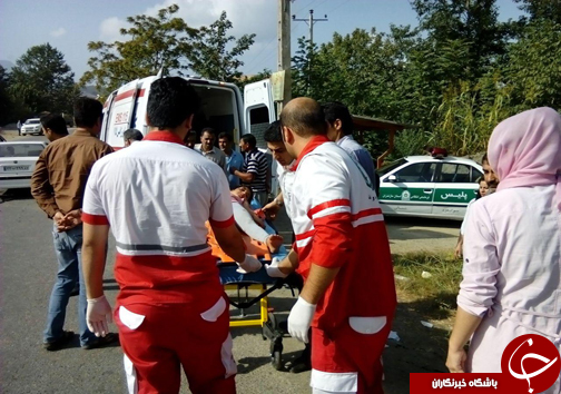 ۲ تصادف در جادههای مازندران بدون تلفات جانی +تصاویر ۲ تصادف در جادههای مازندران بدون تلفات جانی +تصاویر