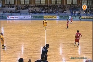 برد تاسیسات دریایی مقابل شهرداری ساوه + فیلم