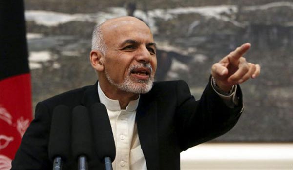 رئیس جمهور غنی حمله تروریستی به مسجد امام زمان کابل محکوم کرد