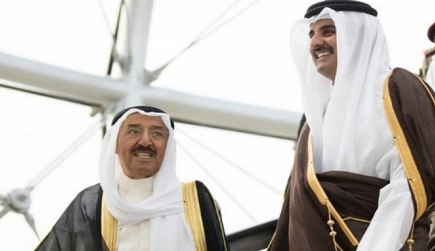 دیدار امیر کویت و قطر در نیویورک
