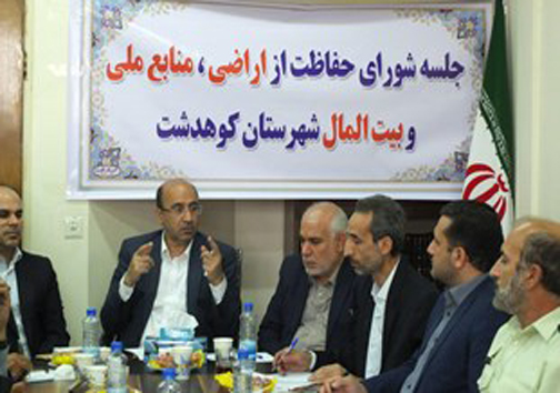 وجود معضل کمبود آب در شهرستان کوهدشت