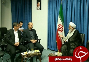 دیدار استاندار جدید با نماینده ولی فقیه