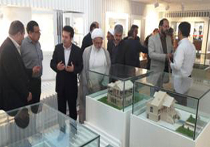 نمایش دست ساخته های دانشجویان در دانشگاه مازندران