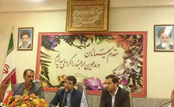 زنگ مهر در کاشان با زنگ دفاع مقدس و محتشم نواخته می‌شود