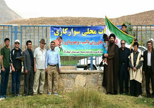 مسابقات محلی سوارکاری در کوهرنگ