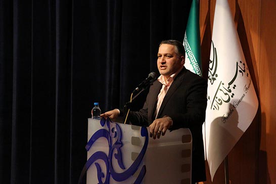 سینما صدا و تصویر ملت ایران است/بنیاد سینمایی فارابی حامی سینمای مقاومت است