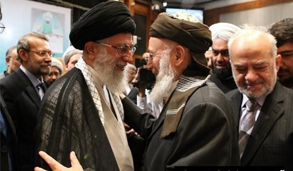 آخرین عکسی که از &laquo;برهان الدین ربانی&raquo; گرفته شد