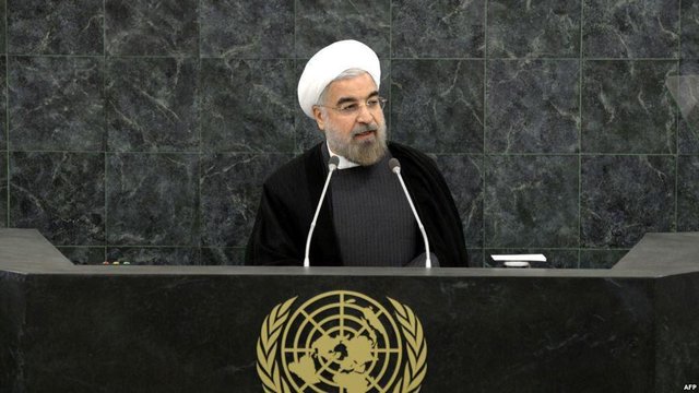 بازتاب سخنان حسن روحانی رییس جمهوری ایران در رسانه&zwnj;&lrm;های روسی +عکس