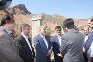 بازدید اصحاب رسانه ملی از پروژه راه آهن قزوین رشت