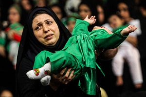برگزاری همایش شیرخوارگان حسینی در ۲۳۰ نقطه استان مرکزی