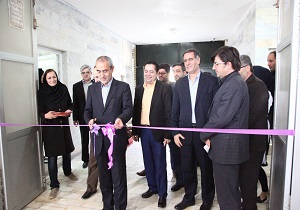 افتتاح کارخانه تولید قطعات الکترونیکی و درخت سیم در اردبیل