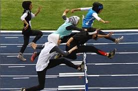 درخشش تیم دوومیدانی بانوان زنجانی در لیگ امید بانوان کشور