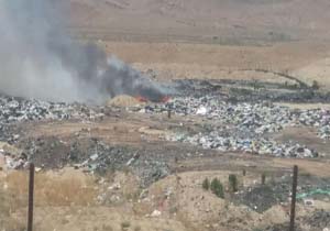 دپو و سوزاندان زباله عفونی بیمارستانی در کراش + فیلم