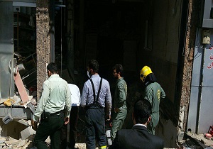 بازداشت مسوول مسافرخانه منفجرشده در قم