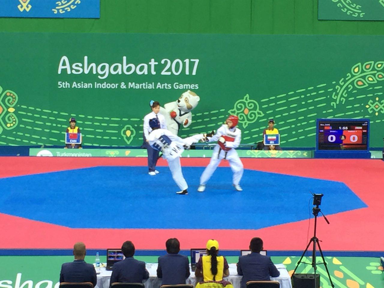 پارسا مدال برنز بازی&zwnj;های داخل سالن را تصاحب کرد