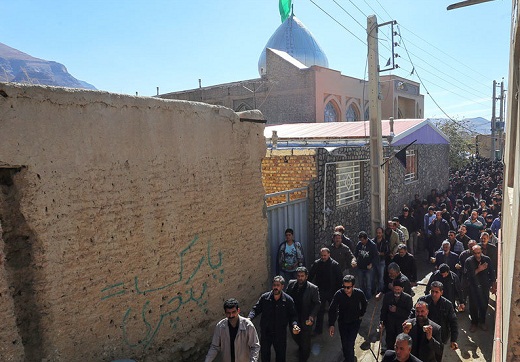 عزاداری با چغجغه زنی در کهن دیار اسماعیلیه
