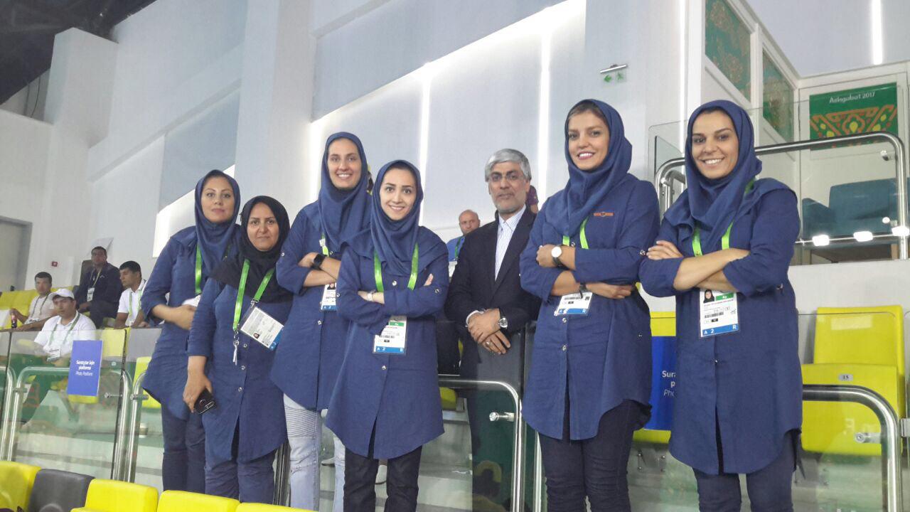 نتایج و حواشی ششمین روز بازی های داخل سالن آسیا