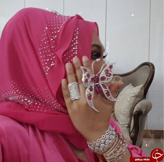 فخرفروشی زن پولدار مالزیایی، صدای مردم این کشور را در آورد + تصاویر