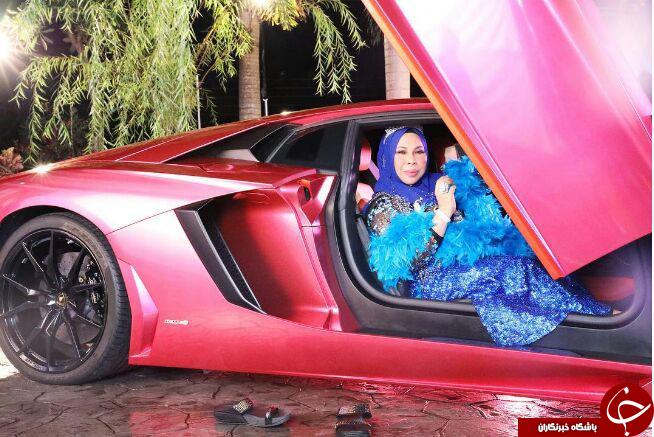 فخرفروشی زن پولدار مالزیایی، صدای مردم این کشور را در آورد + تصاویر