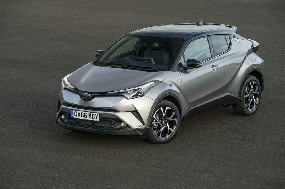 آشنایی با تویوتا C-HR+تصاویر