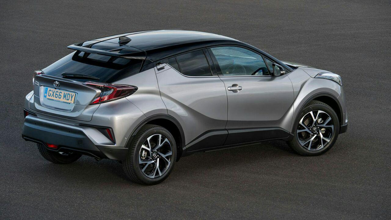 آشنایی با تویوتا C-HR+تصاویر
