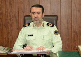 پیام فرمانده انتظامی استان به مناسبت هفته دفاع مقدس