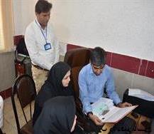 انجام پایش مرکز جامع سلامت روستای لیشتر