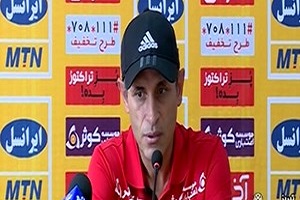 نشست خبری پیش از بازی تراکتور - پدیده + فیلم