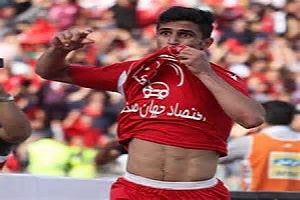 گل دوم پرسپولیس به سپاهان + فیلم