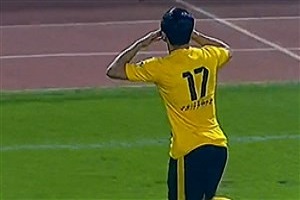 گل تساوی سپاهان به پرسپولیس + فیلم