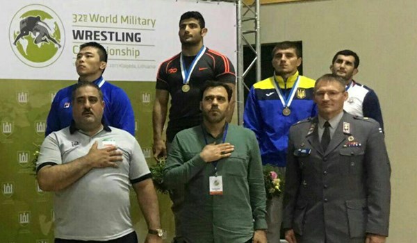 آزادکاران ایران نایب قهرمان مسابقات ارتش&zwnj;های جهان شدند