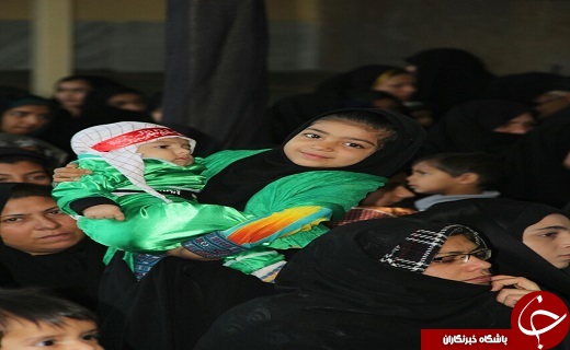 همایش شیرخوارگان حسینی در زاهدان +تصاویر