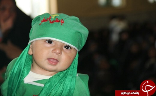 همایش شیرخوارگان حسینی در زاهدان +تصاویر