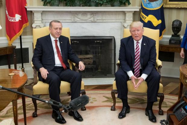 نمره بالای ترامپ به عملکرد اردوغان