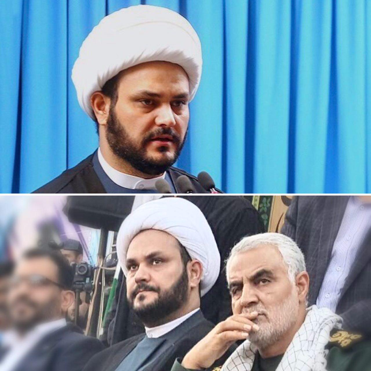 دبیرکل نُجَباء:گروه&zwnj;های مقاومت عراقی تحت فرماندهی امام خامنه&zwnj;ای هستند شهید حسین پور از نخبگان برگزیده بود
