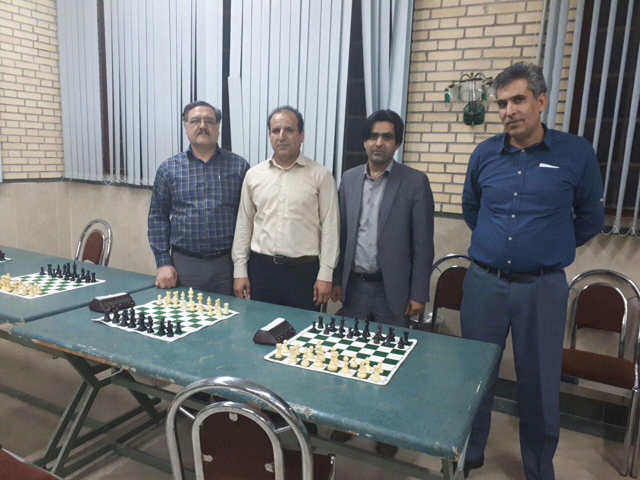 مسابقات شطرنج بانکی ها در کرمان