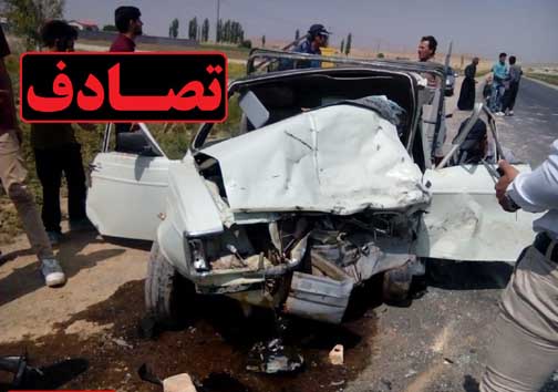 یک کشته در واژگونی وانت پیکان در پلدختر