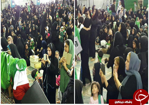 مجمع جهانی حضرت علی اصغر (ع) با حضور شیرخوارگان حسینی در مازندران+تصاویر