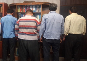 دستگیری سارقان وسایل داخل خودروهای سنگین در پلدختر