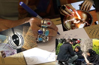 نسخه رمال جوان برای تیم لیگ یکی/ خانم بازیگر مشتری ثابت این رمالی است