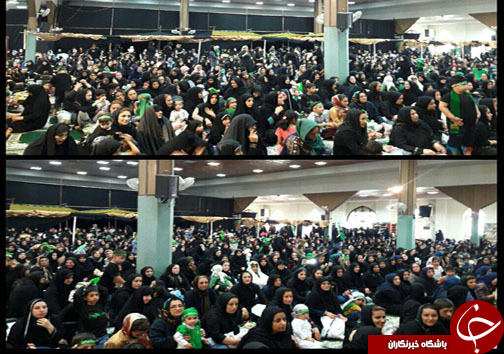مجمع جهانی حضرت علی اصغر (ع) با حضور شیرخوارگان حسینی در مازندران+تصاویر