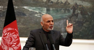 اشرف غنی: پاکستان باید پناه دادن به تروریست‌ها را متوقف کند