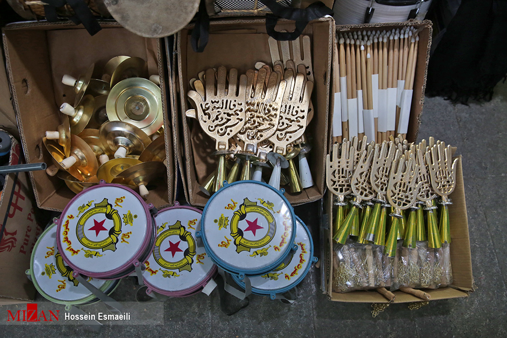 قیمت انواع لوازم عزاداری/برای خرید وسایل تعزیه چقدر باید هزینه کرد؟+تصاویر