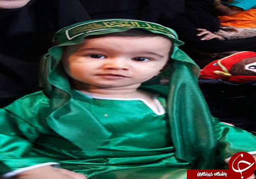 آغاز مراسم شیرخوارگان حسینی امروز ۳۱ شهریور در مصلای ساری &nbsp;+ تصاویر