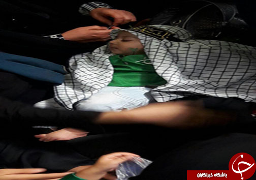 آغاز مراسم شیرخوارگان حسینی امروز ۳۱ شهریور در مصلای ساری &nbsp;+ تصاویر