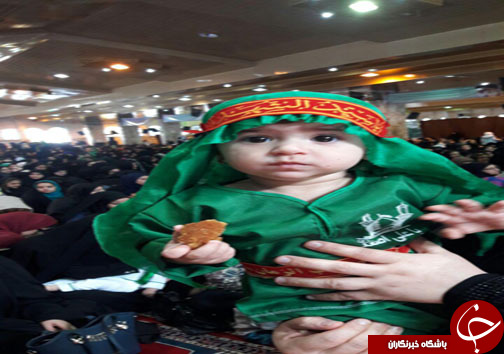 آغاز مراسم شیرخوارگان حسینی امروز ۳۱ شهریور در مصلای ساری &nbsp;+ تصاویر